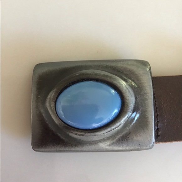 Twin Set brown leather belt - Picture 3 of 3